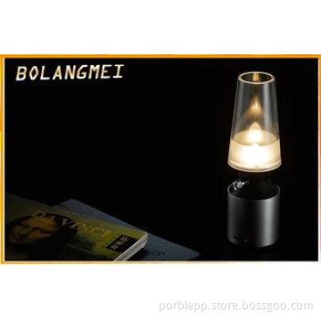 Antique Mini Cordless Rechargeable Battery LED Table Lamp B